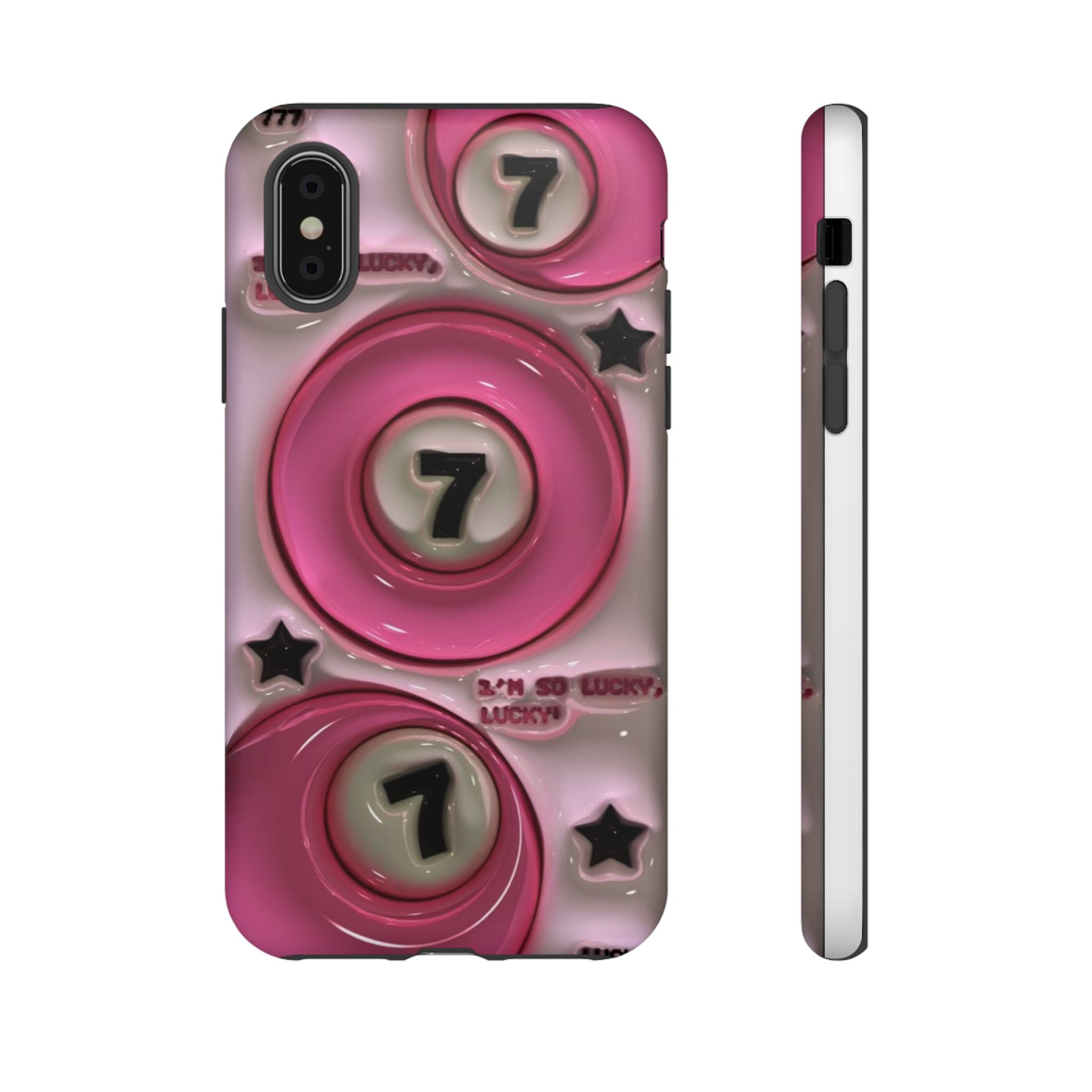 Pink 8 Ball Phone Case