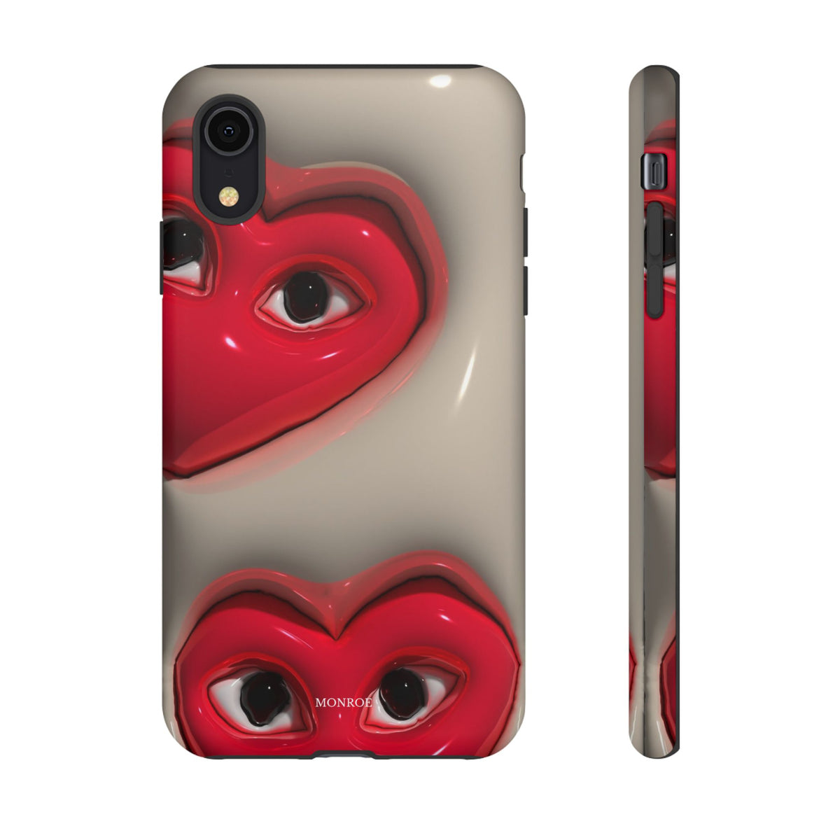 Red Heart Eyes Tough Case