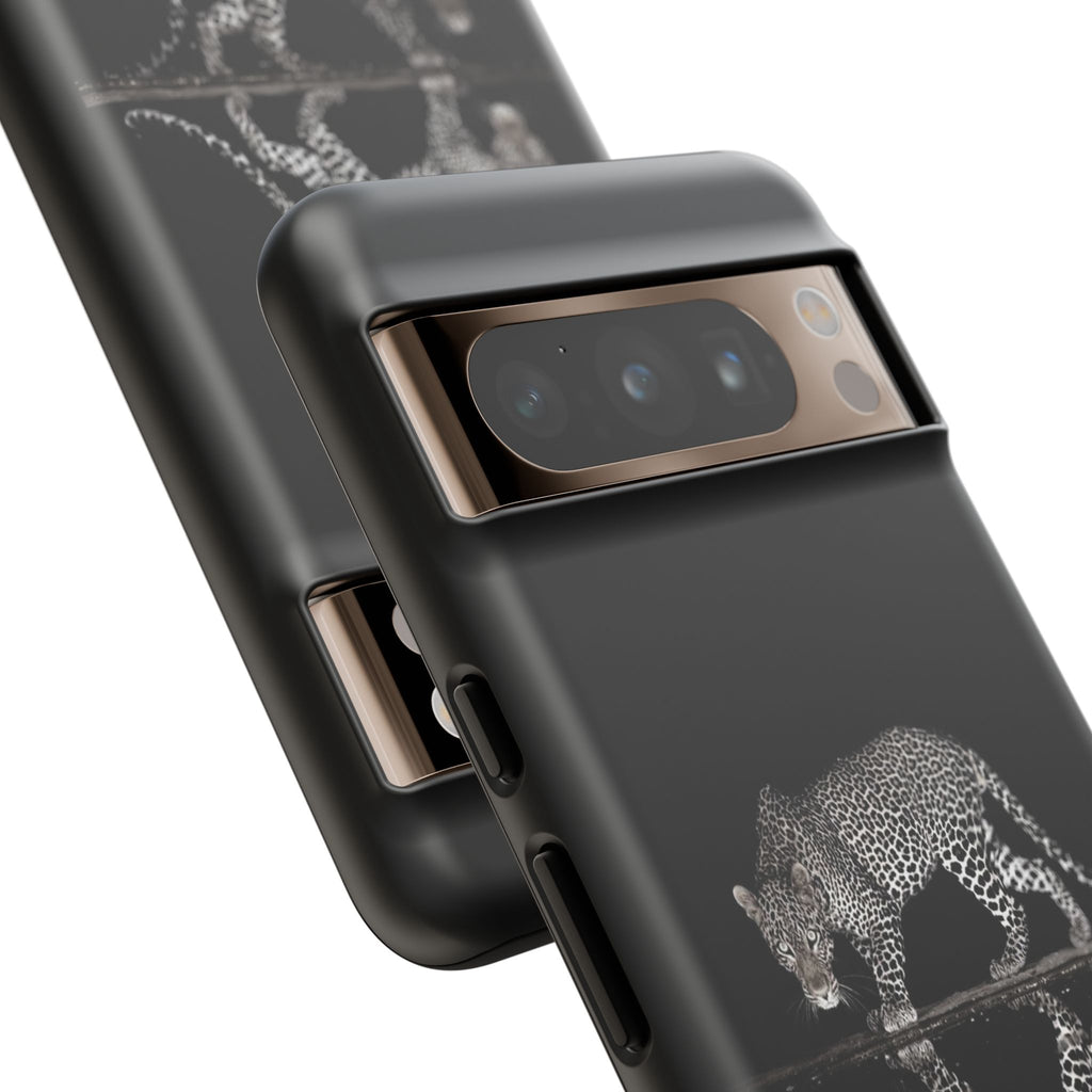 Cheetah Reflection Phone Case