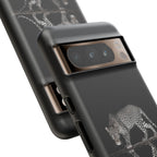 Cheetah Reflection Phone Case