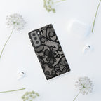 Black Lace Phone Case