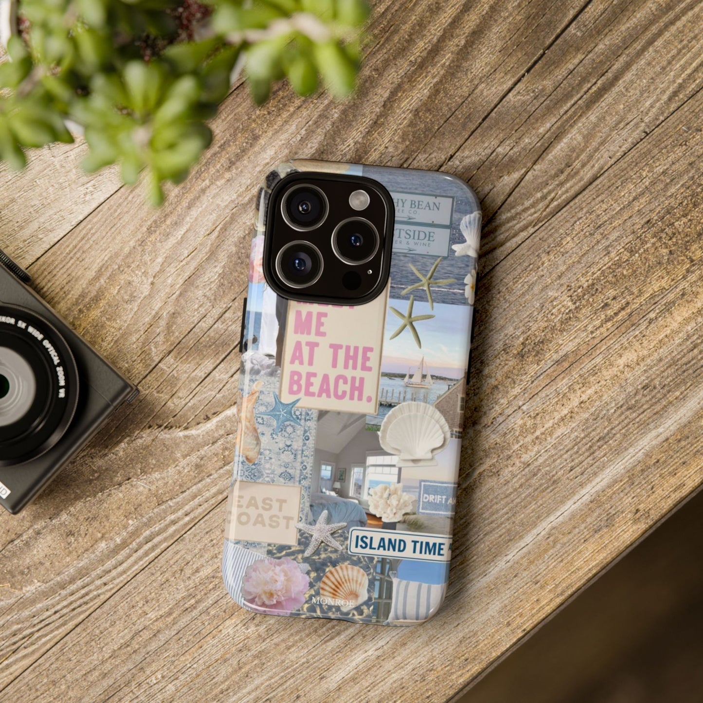 "Meet Me at the Beach" Coastal Tough Case