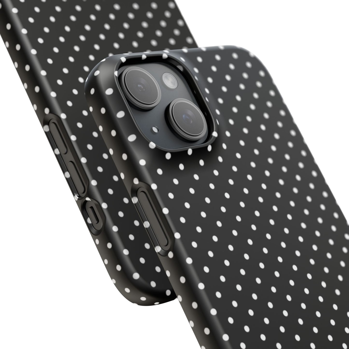 Black Polka Dot Case