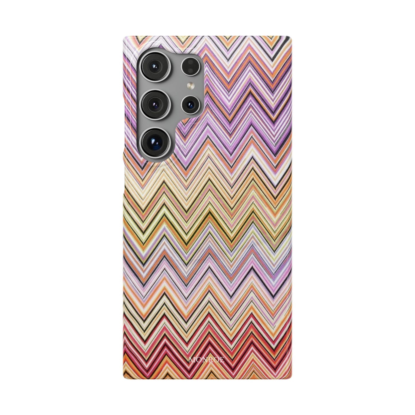 Pastel Boho Zigzag Case