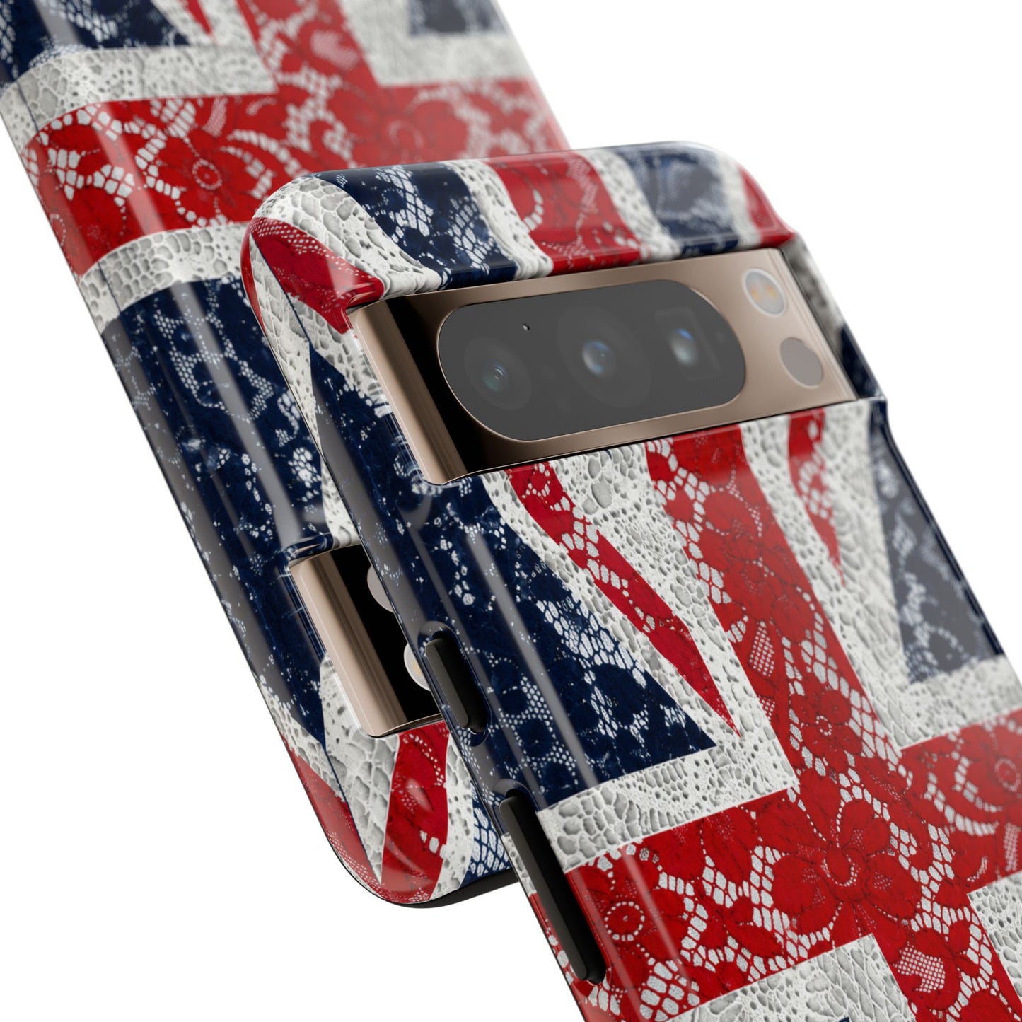 Union Jack Distressed Tough Case