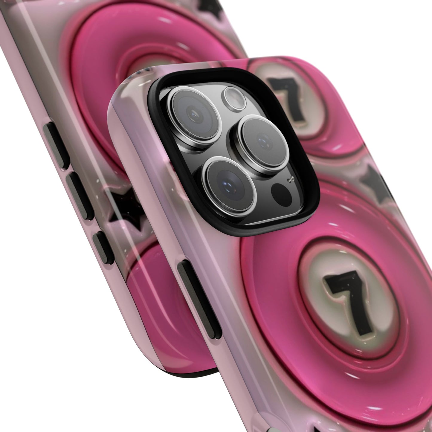 Pink Lucky 7 Tough Case