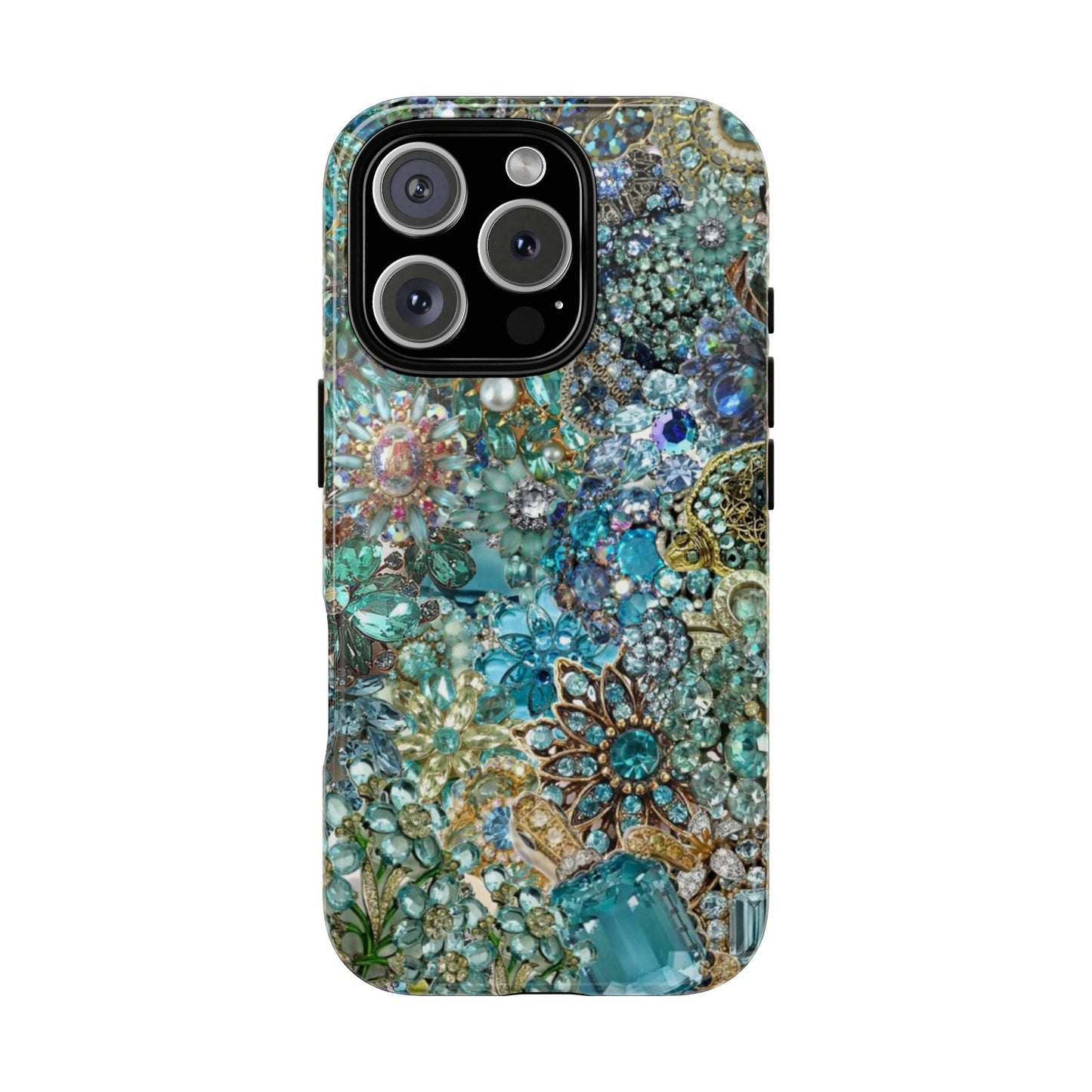 Turquoise Jewel Case