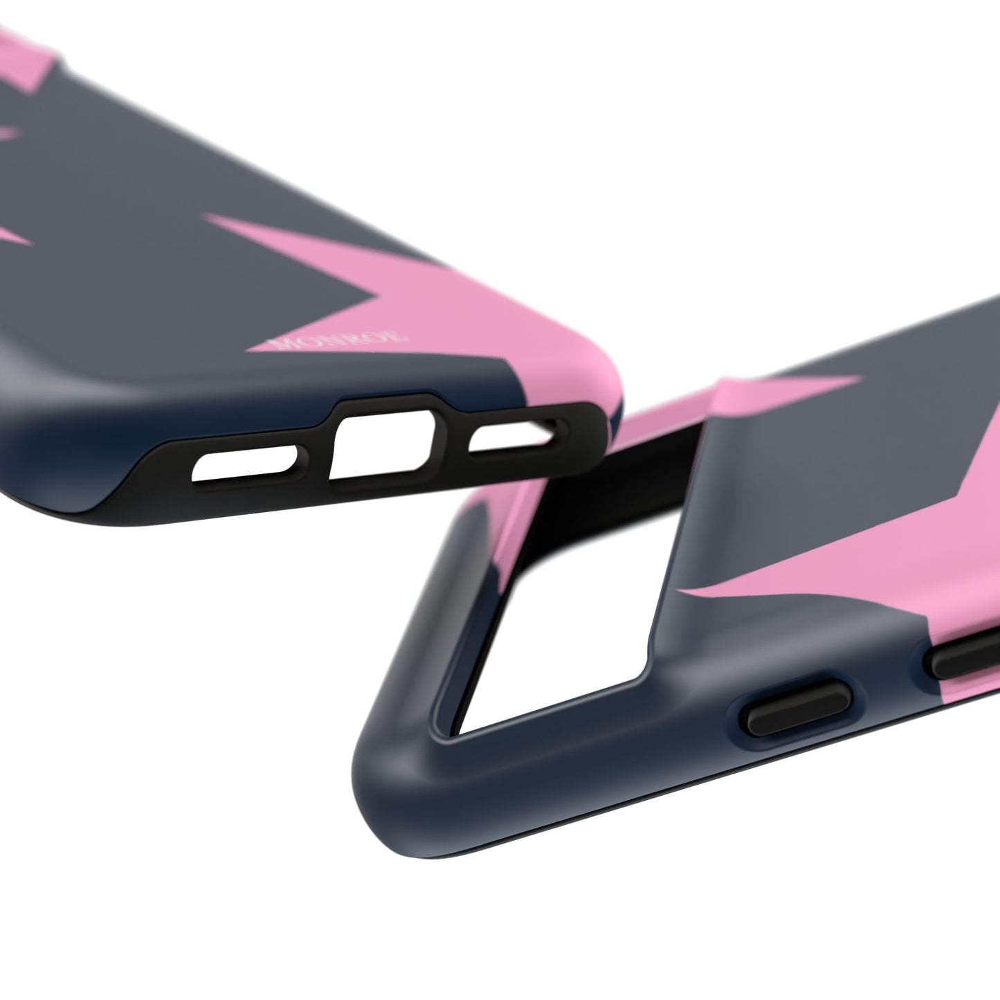 Navy & Pink Star Tough Cover