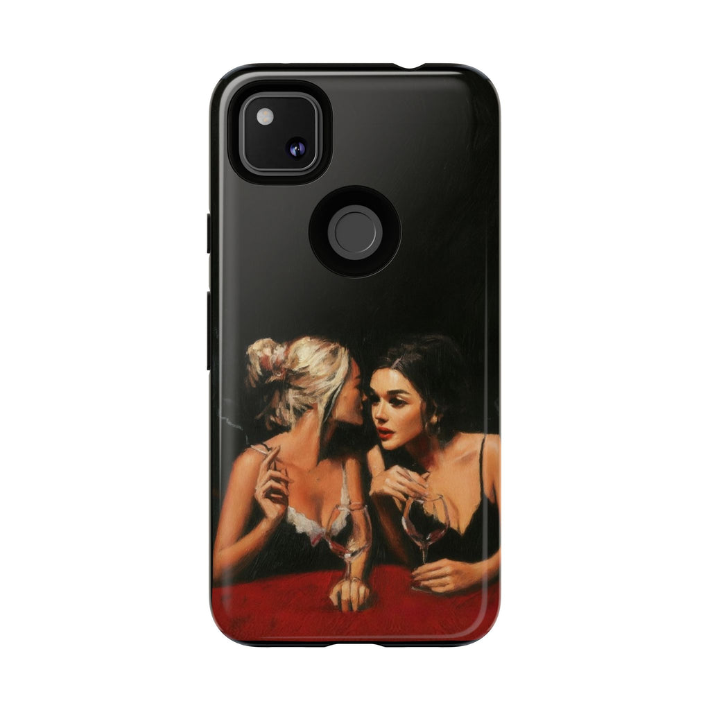Wine Gossip Phone Case