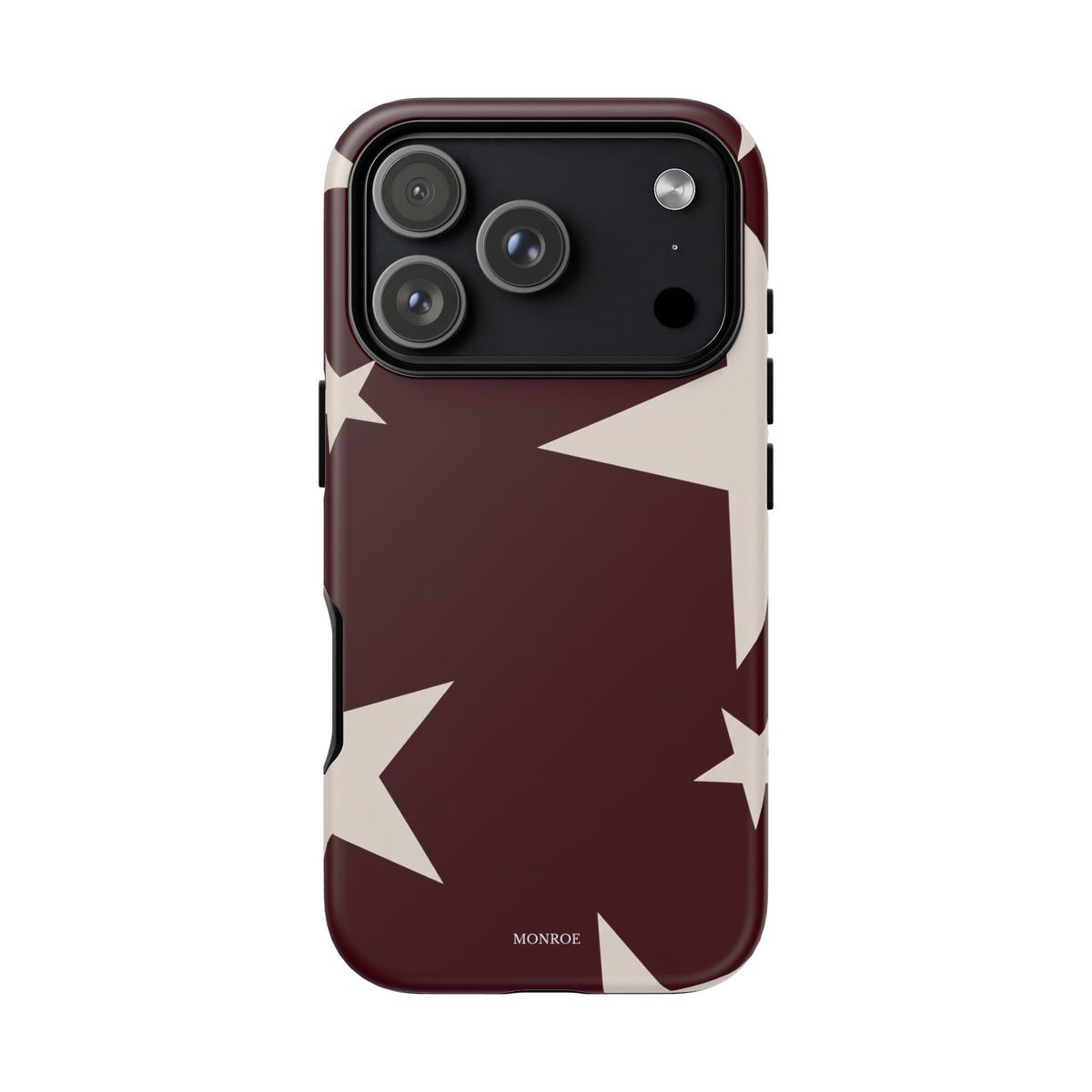 Burgundy Stars Tough Case