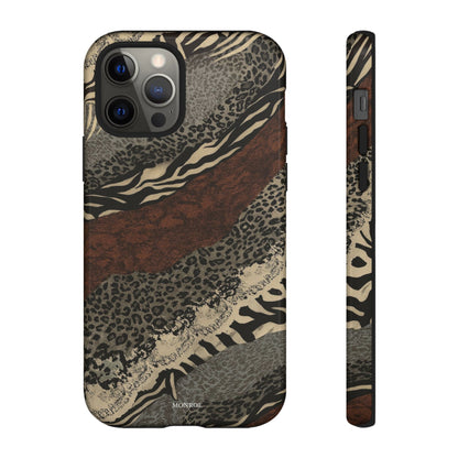 Safari Stripe Tough Phone Case