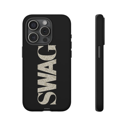 Lace Swag Black Tough Case