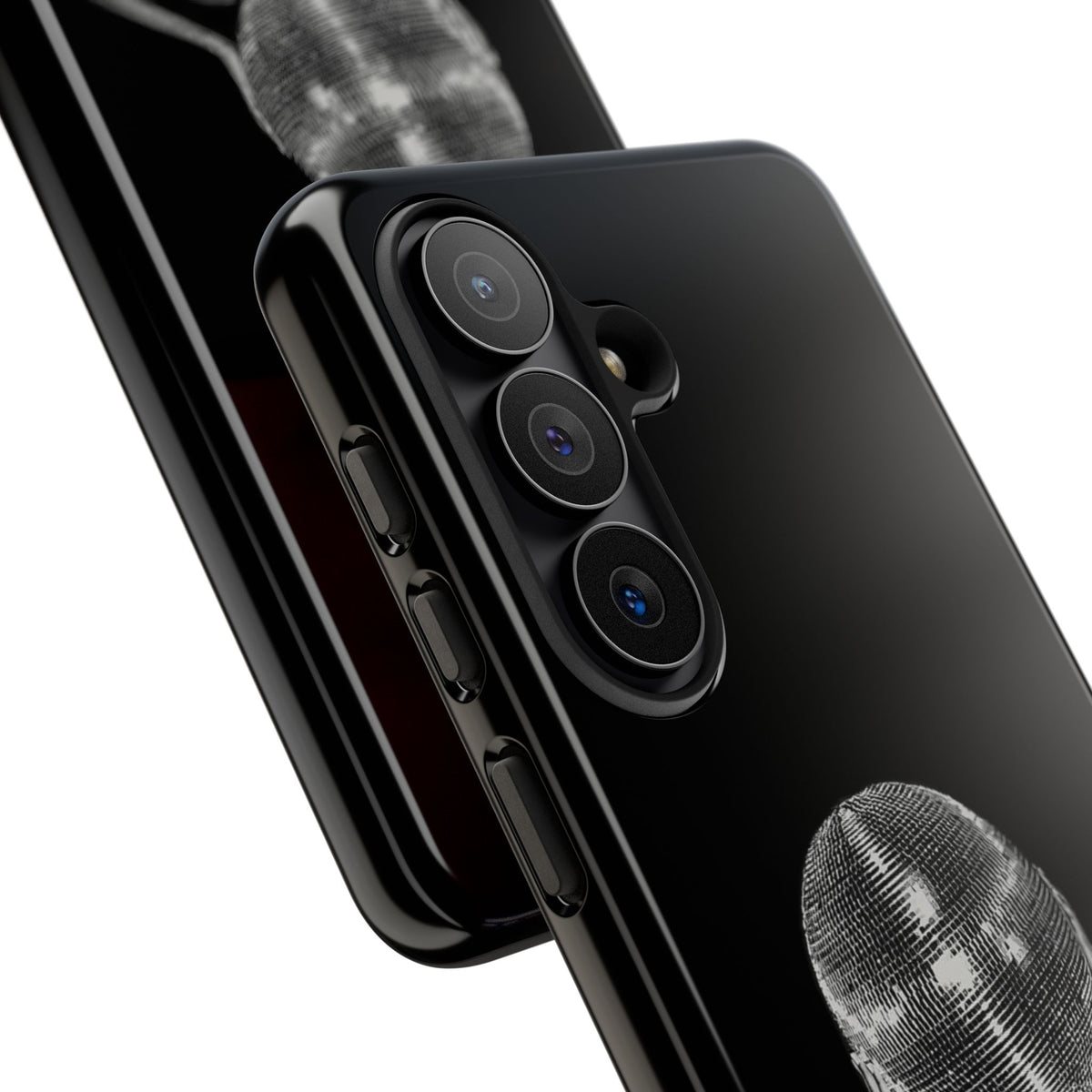 Disco Ball Head Tough Case