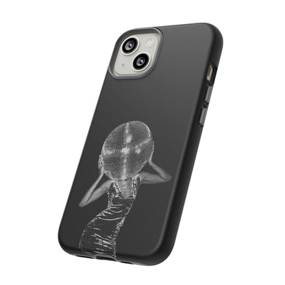 Disco Ball Head Tough Case