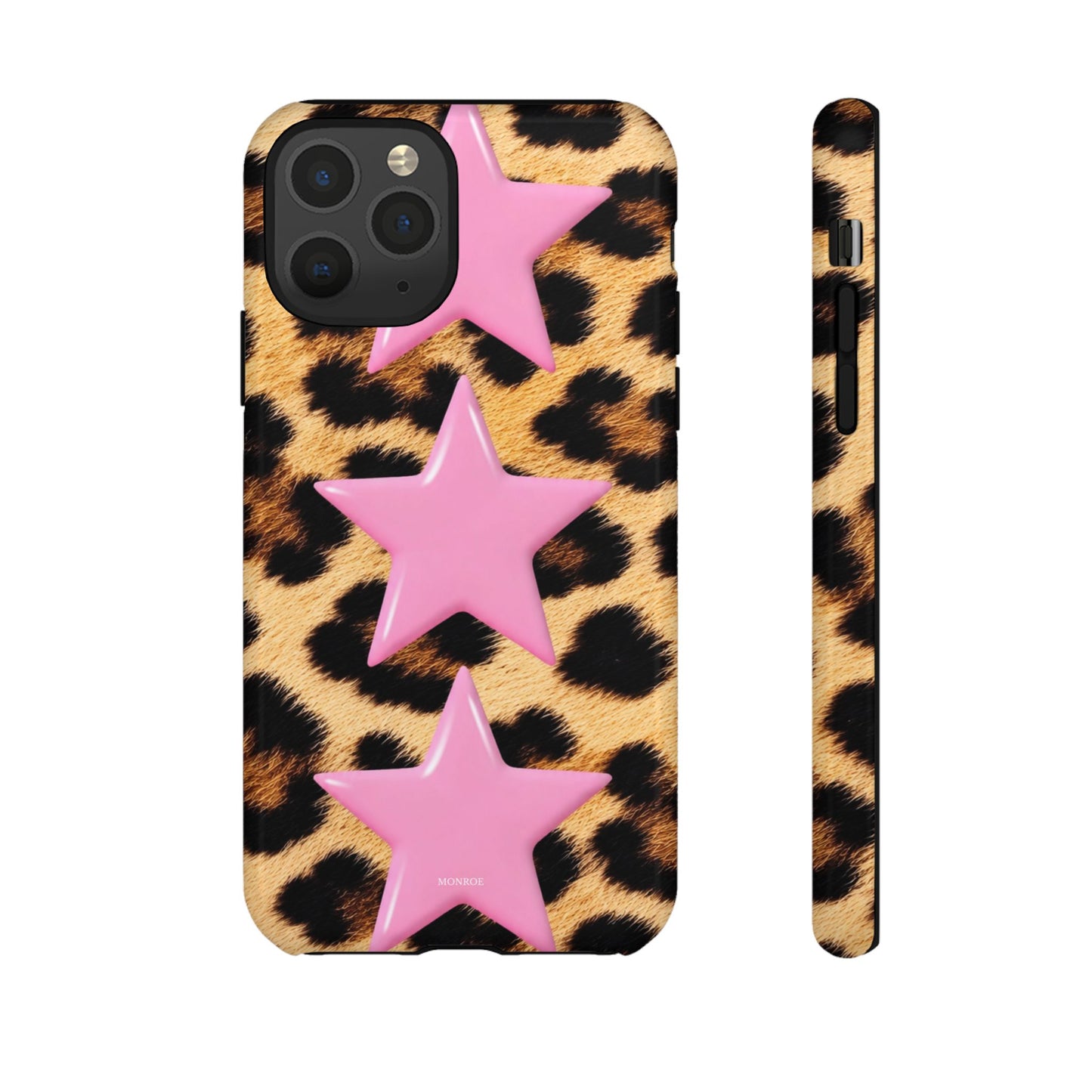Iconic Pink Leopard Tough Case
