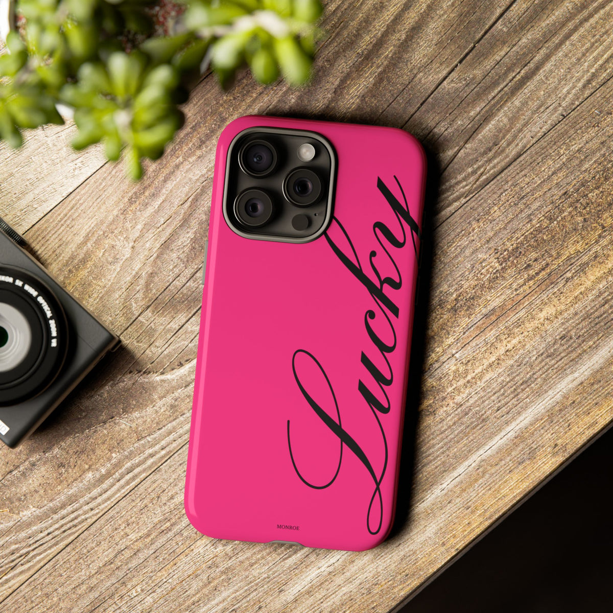 Hot Pink 'Lucky' Tough Case