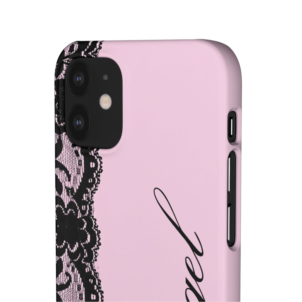 Angel Lace Snap Case