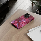 Metallic Pink Phone Case
