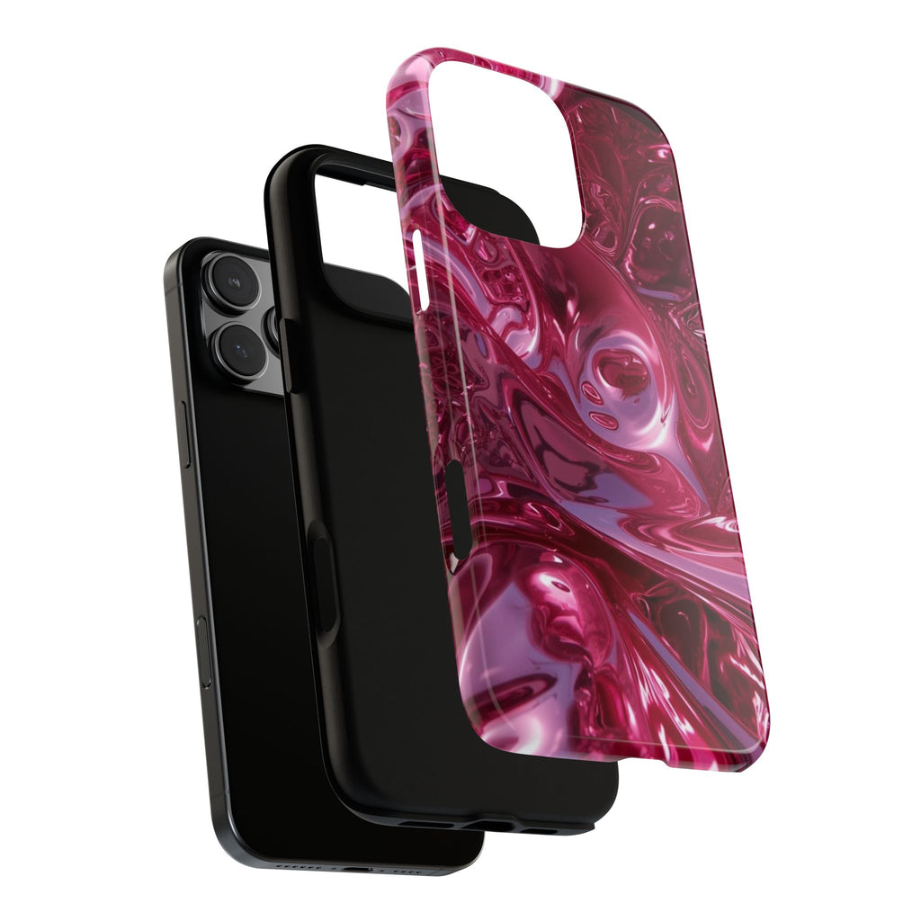Metallic Pink Phone Case