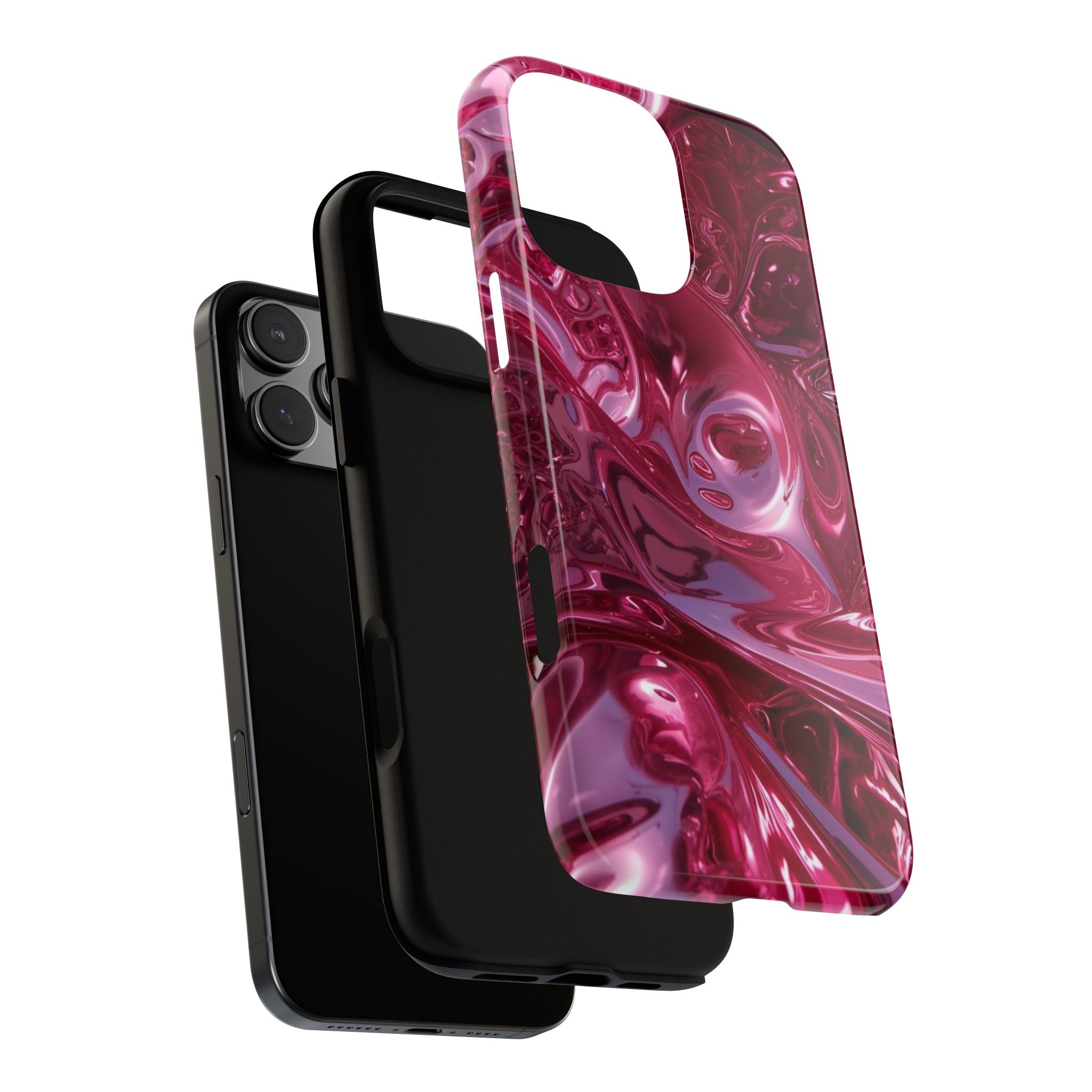 Metallic Pink Phone Case