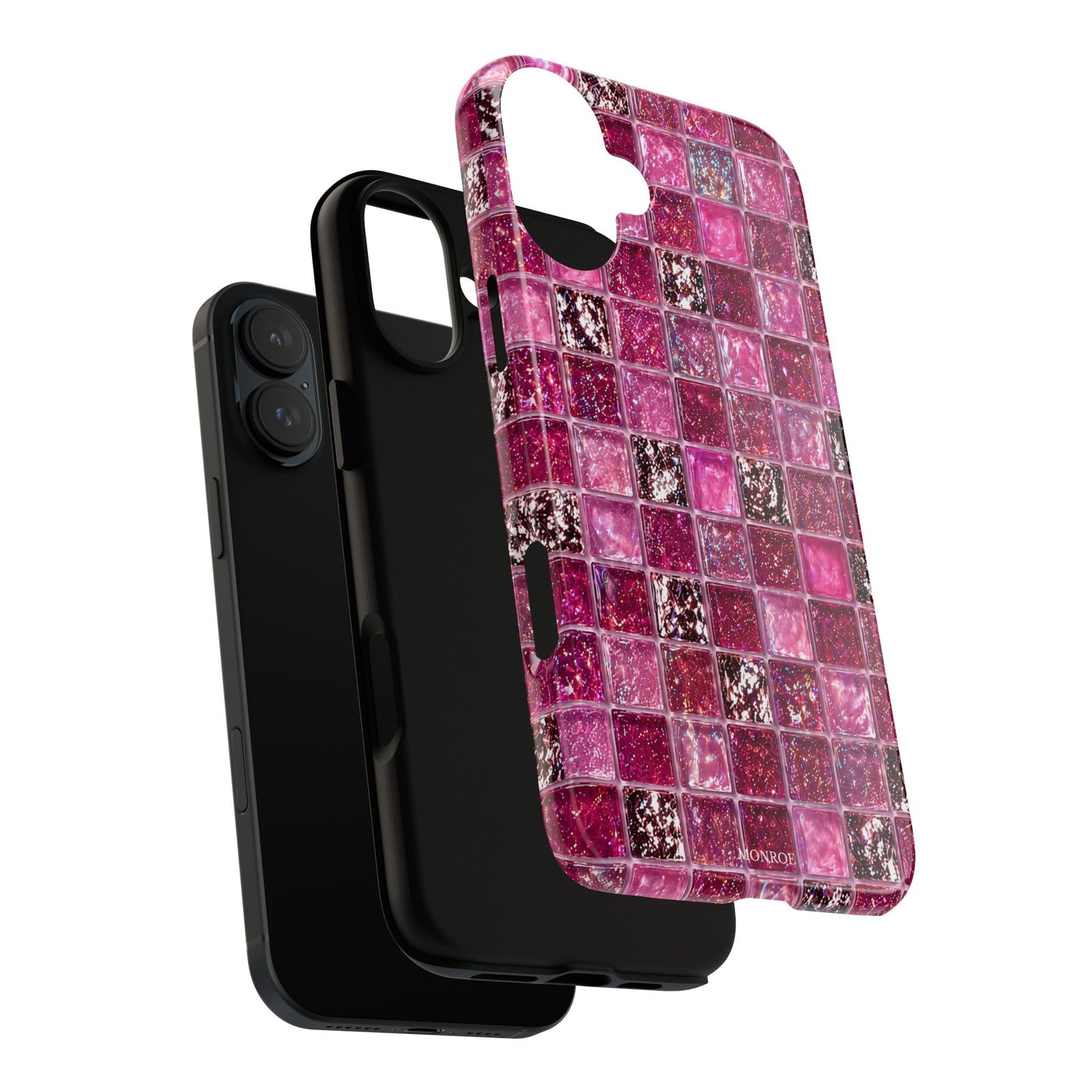 Glitter Mosaic Tough Case