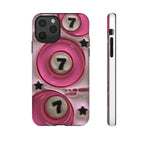 Pink 8 Ball Phone Case