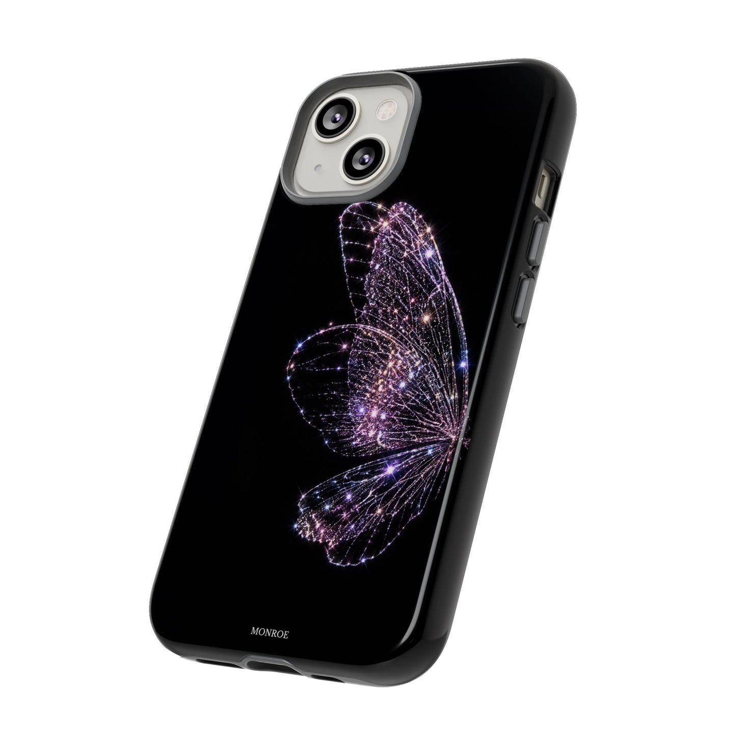 Purple Winged Tough Case
