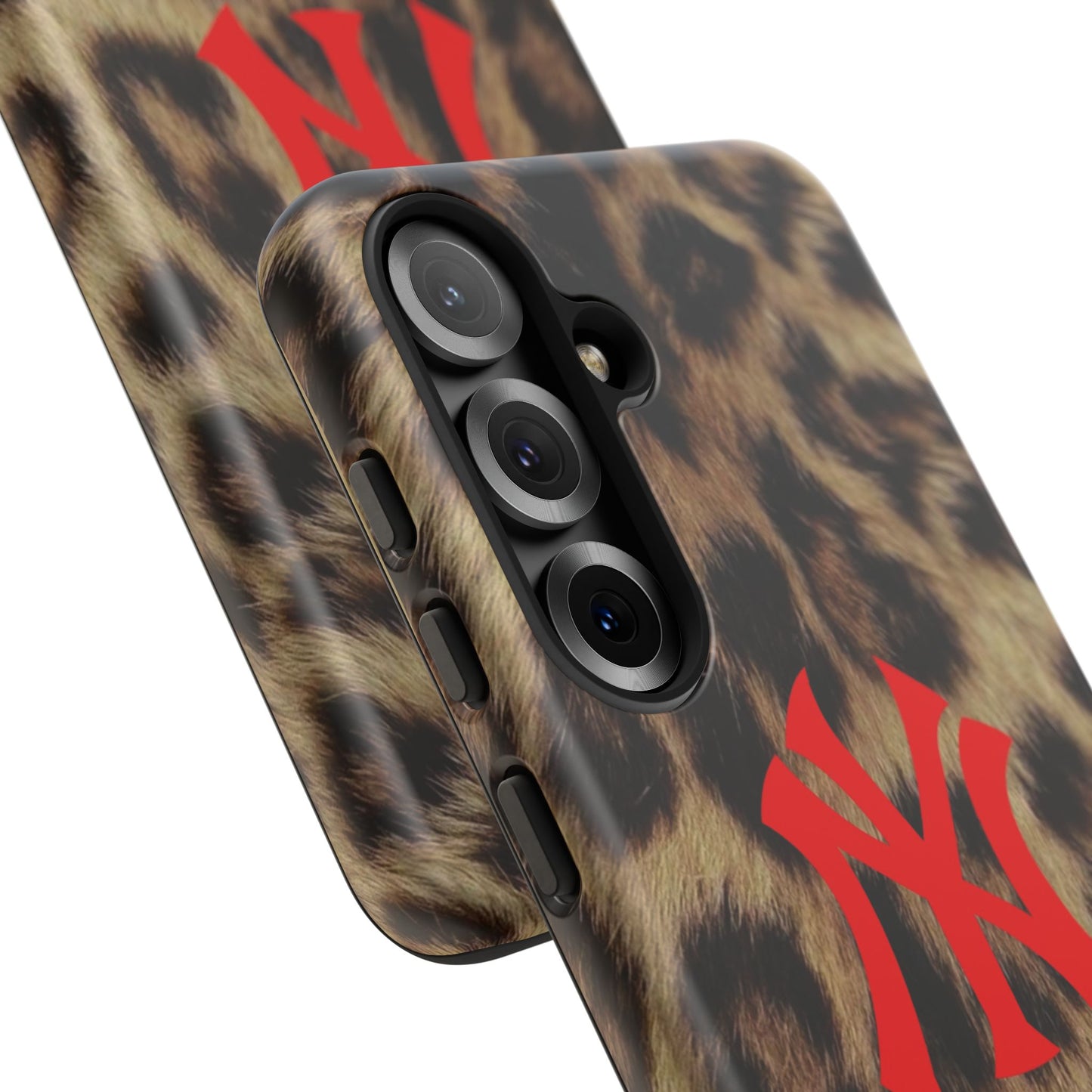 Leopard Print NY Tough Case