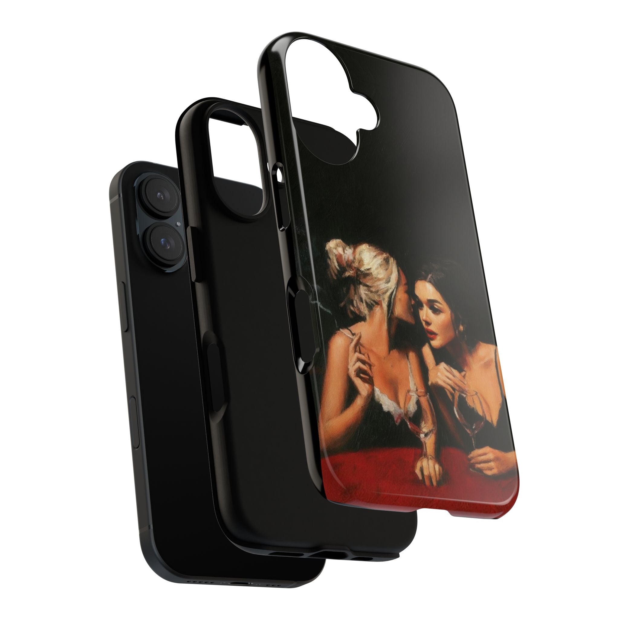 Wine Gossip Phone Case
