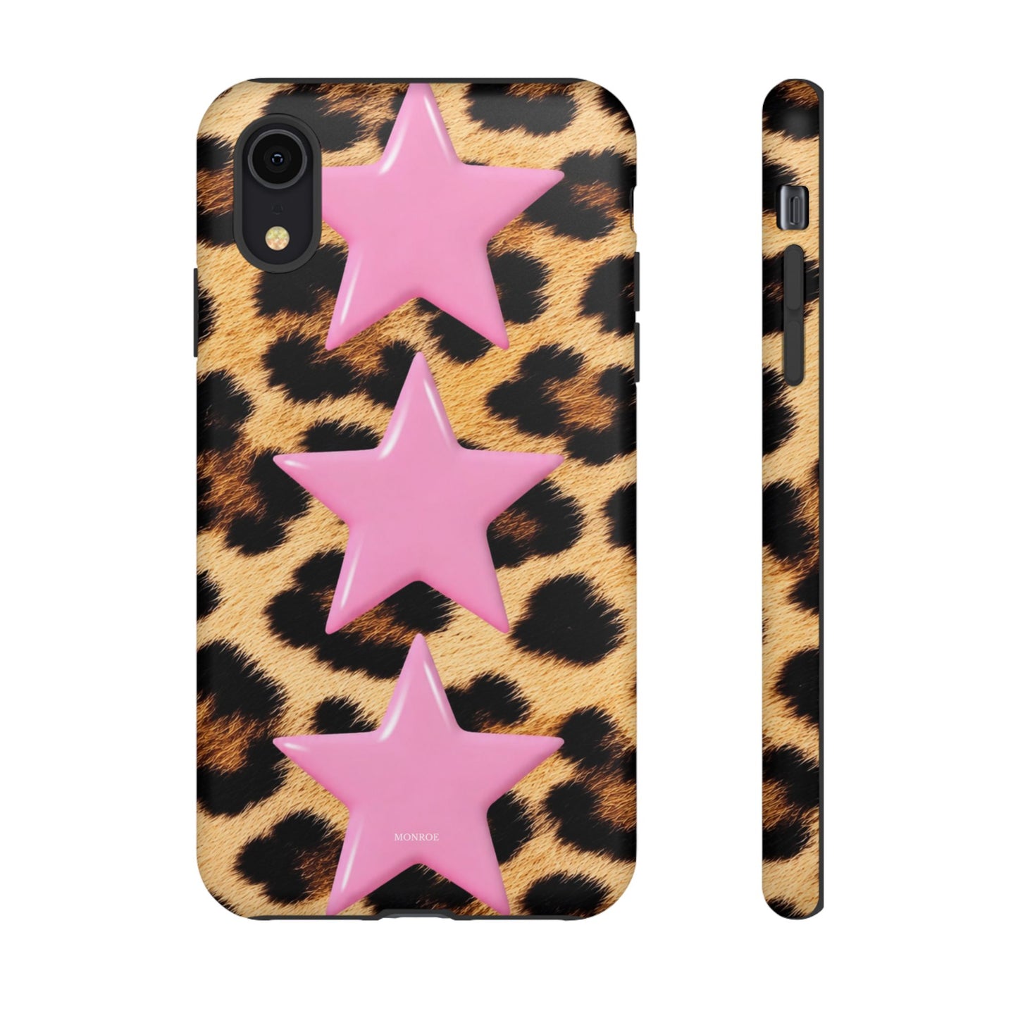 Iconic Pink Leopard Tough Case