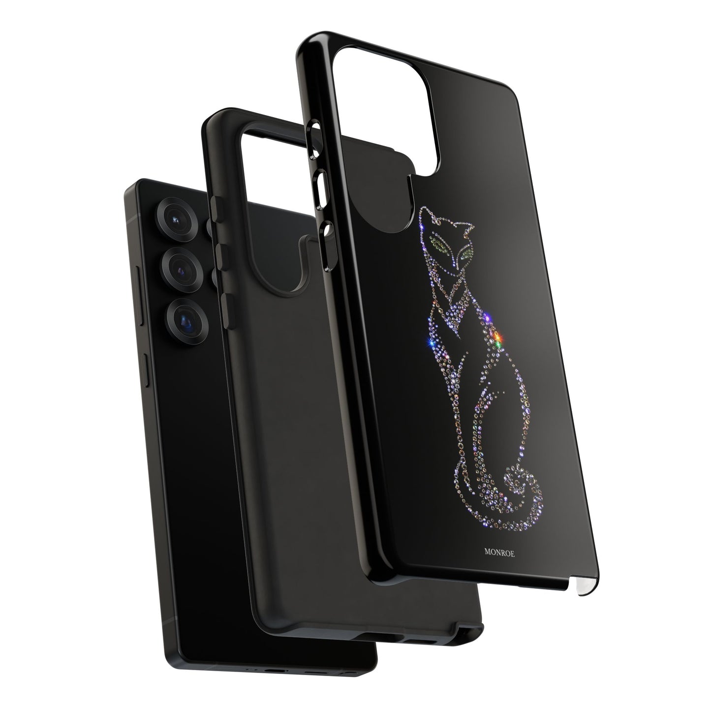 Rhinestone Cat Tough Case