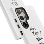 I Am a Rich Man Phone Case