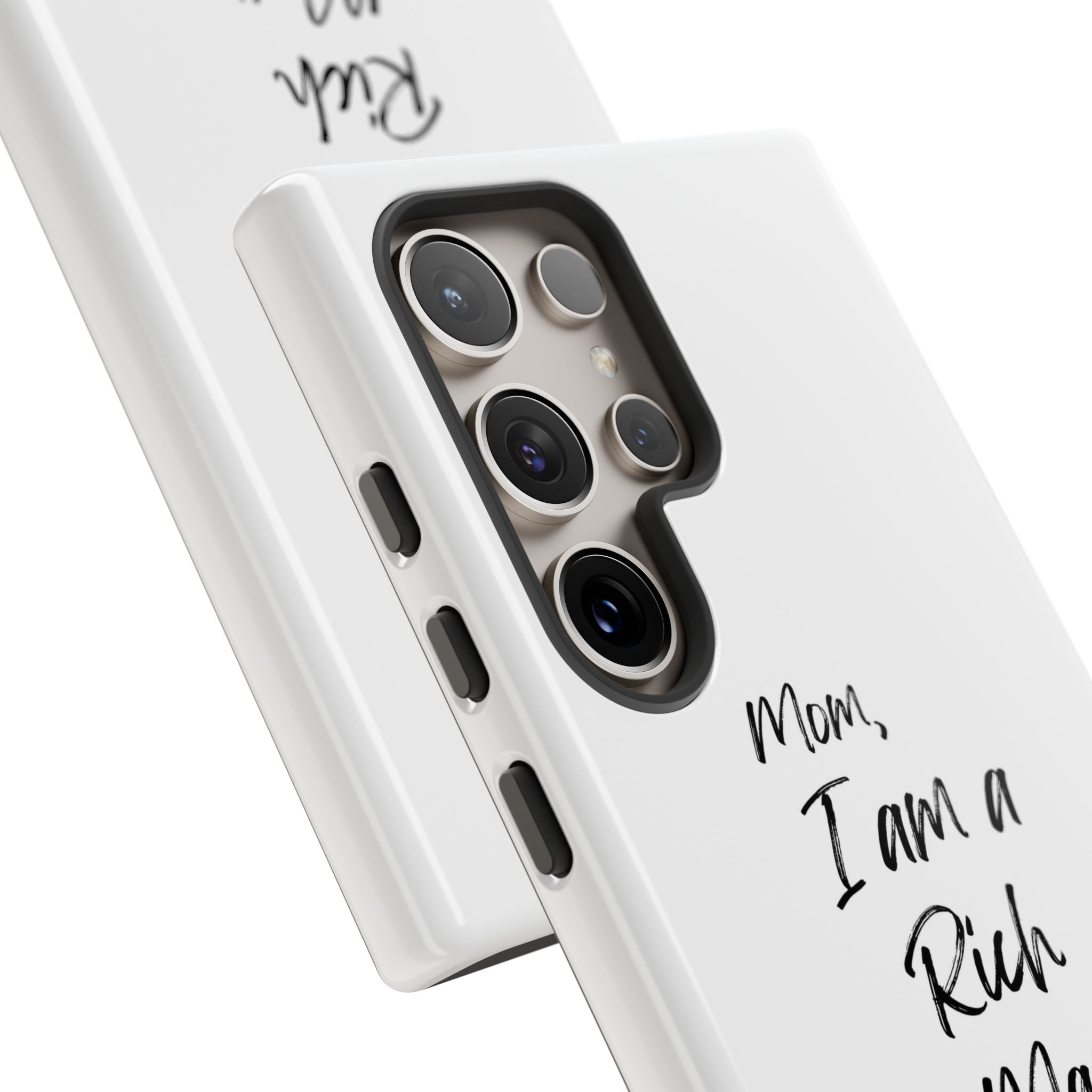 I Am a Rich Man Phone Case