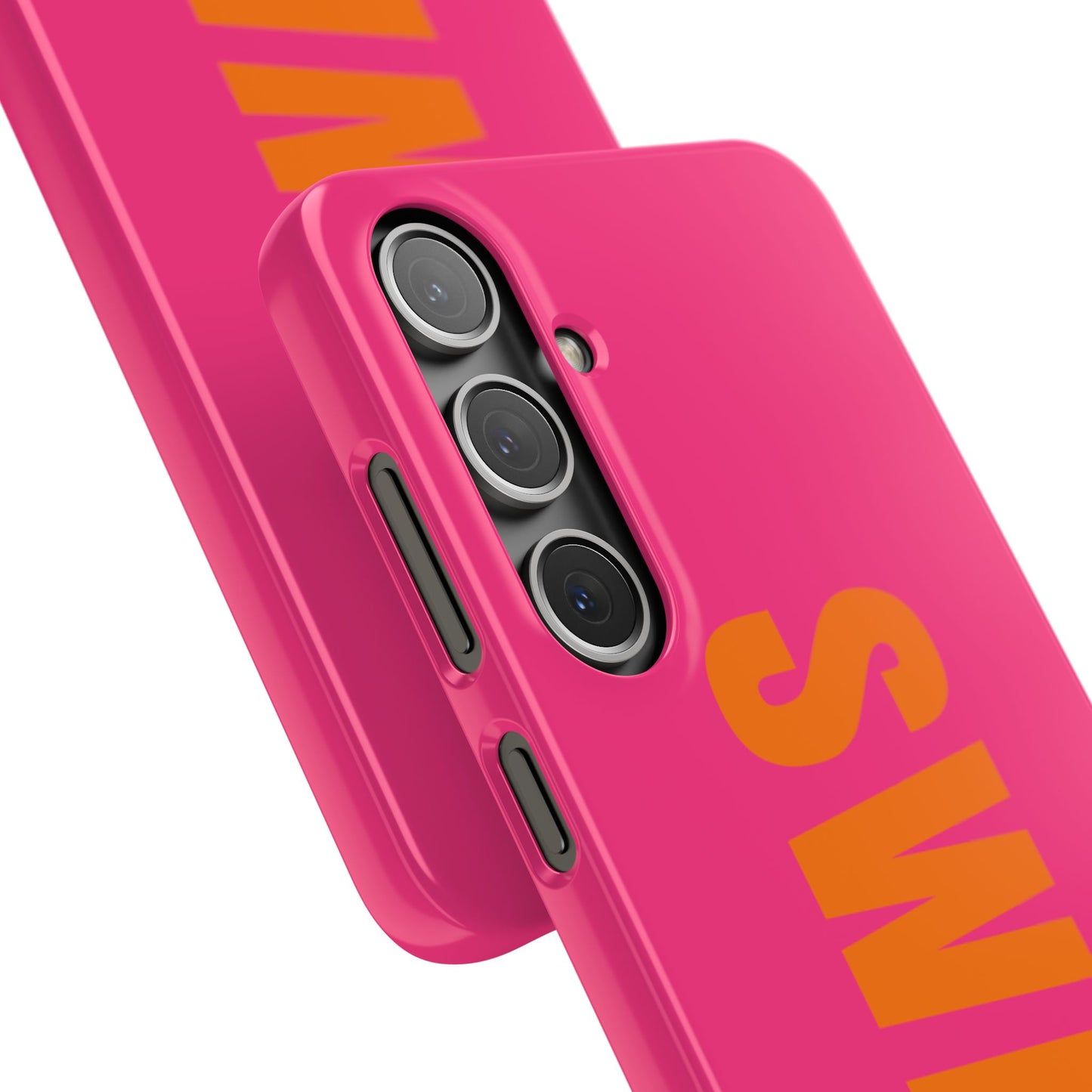 Bold Pink "SWAG" Case