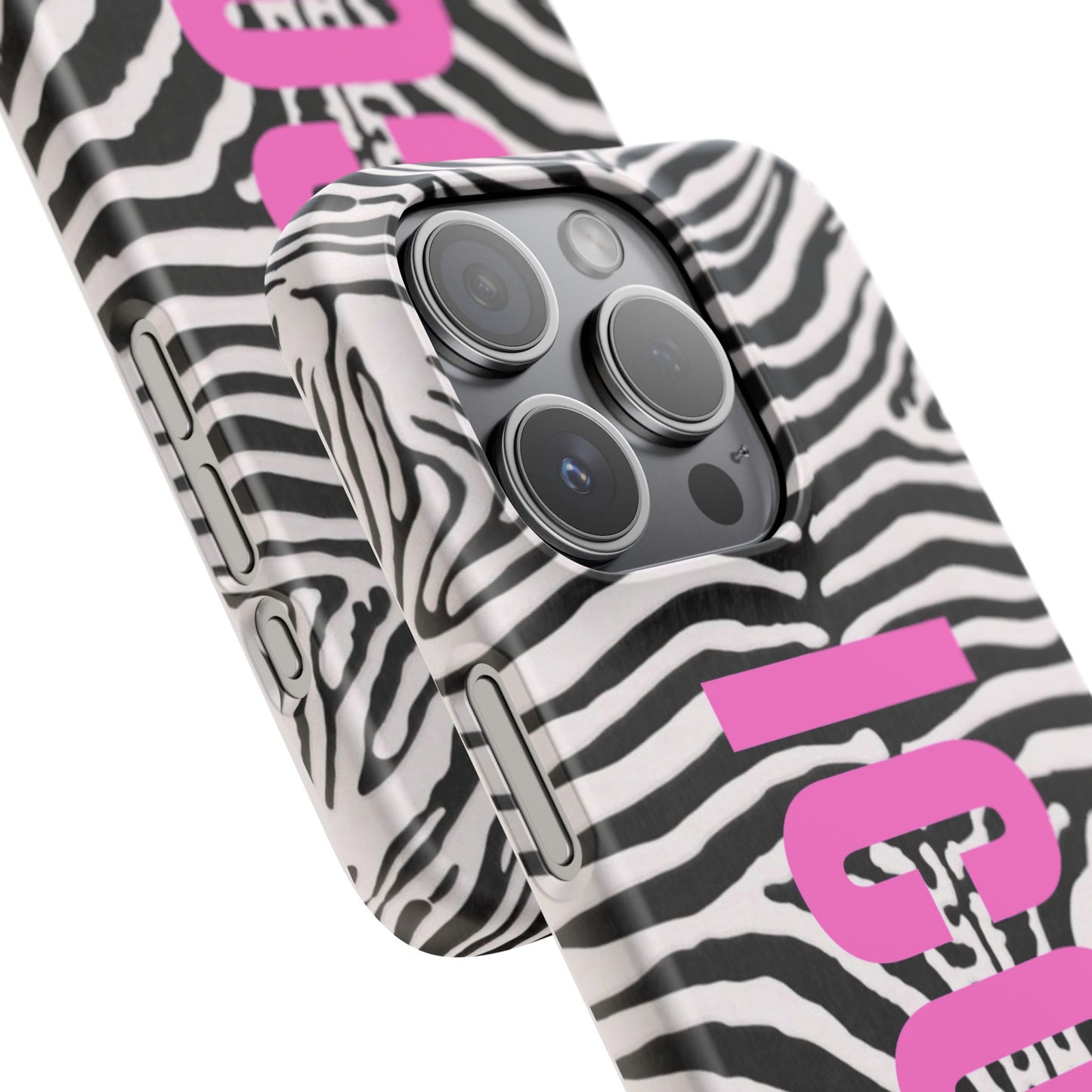 Icon Zebra Striped Case