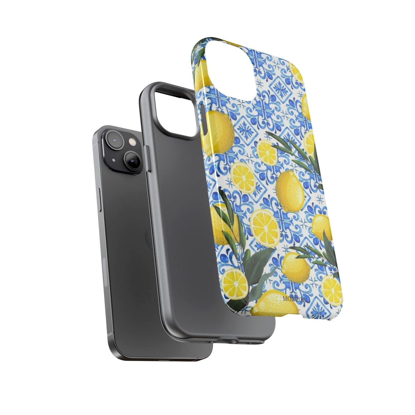 Lemon Tile Tough Case