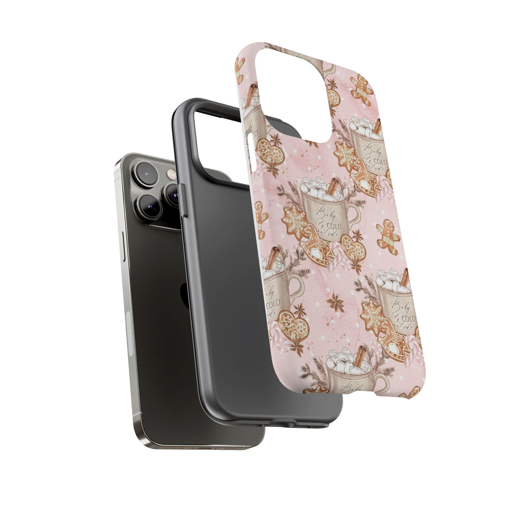 Pink Christmas Phone Case
