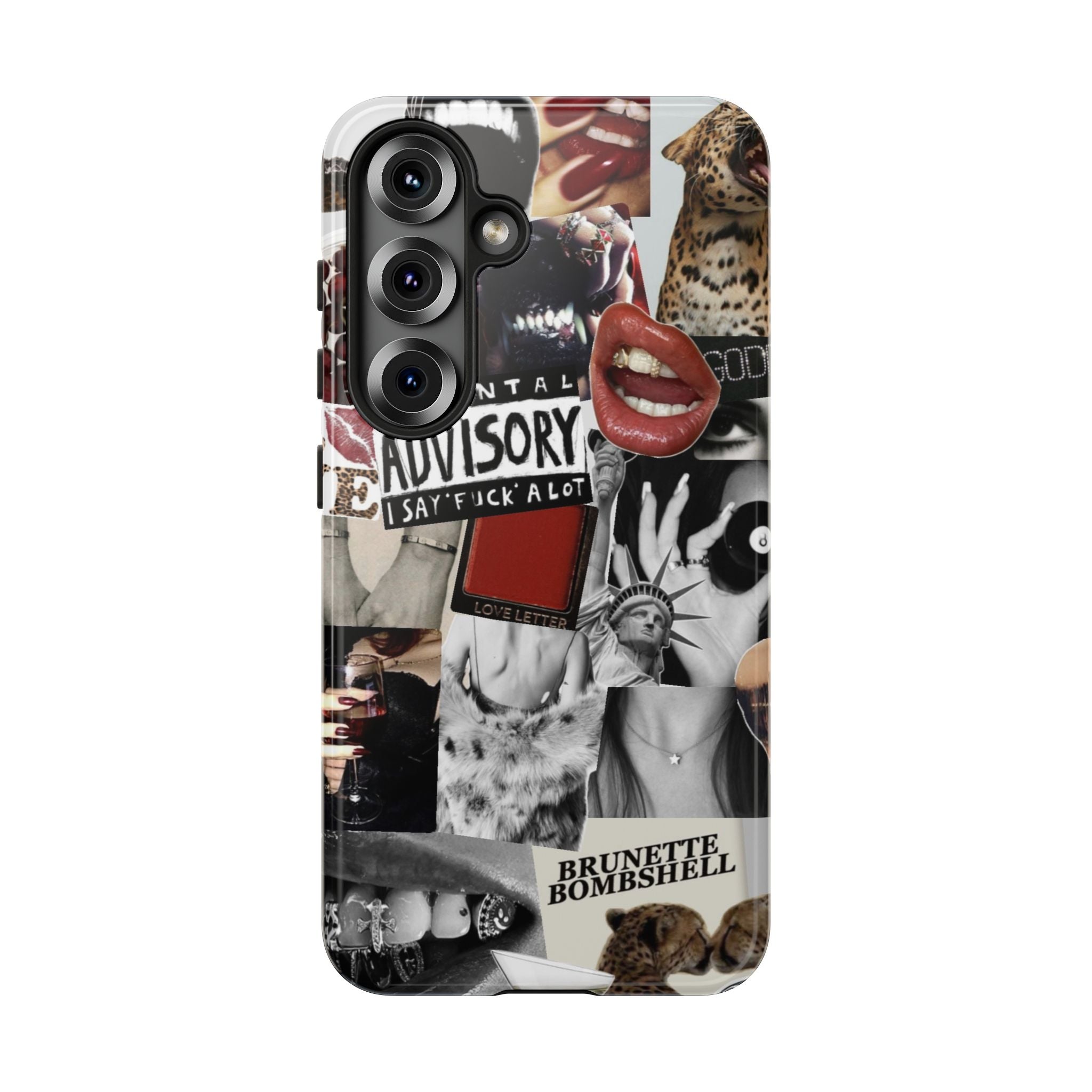Brunette Bombshell Phone Case
