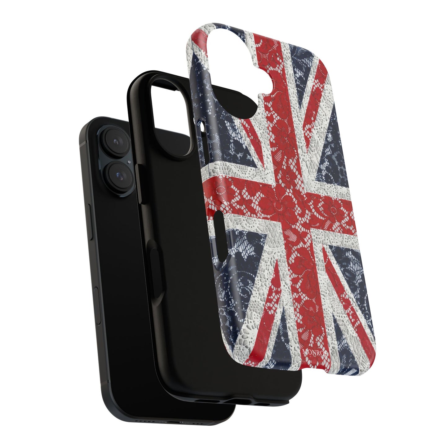 Union Jack Distressed Tough Case