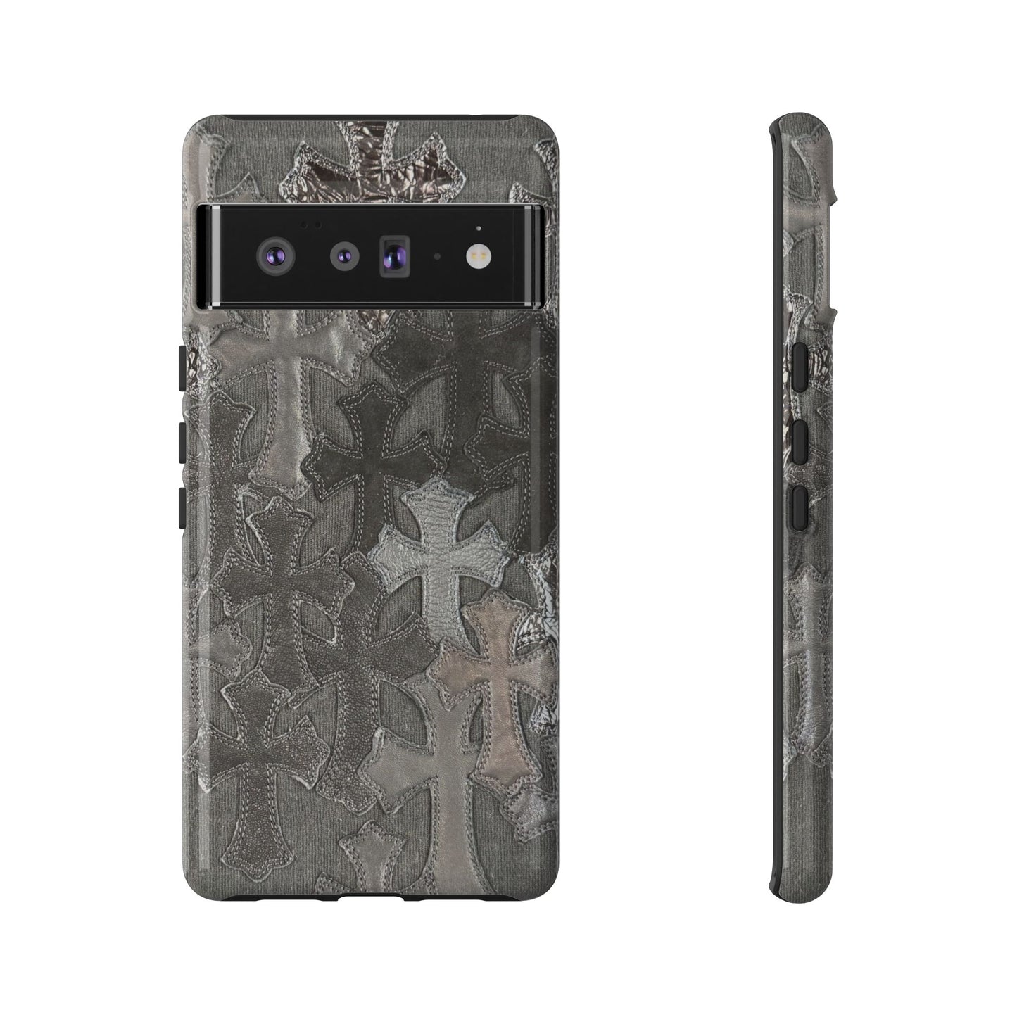 Cross Pattern Tough Case