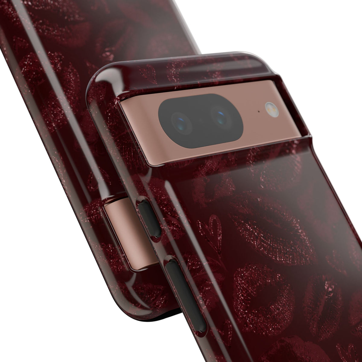 Burgundy Kiss Tough Case