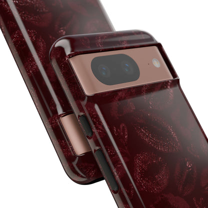 Burgundy Kiss Tough Case