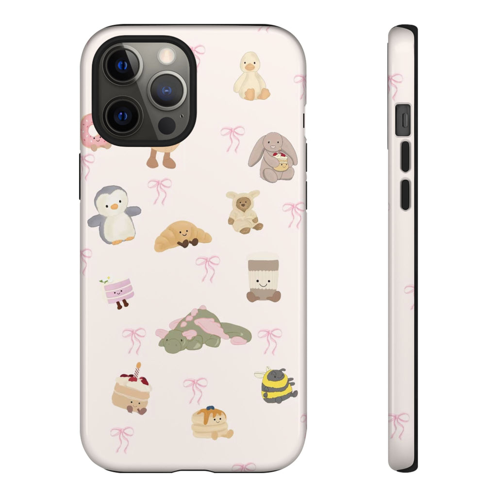Kawaii Pastel Pattern Phone Case