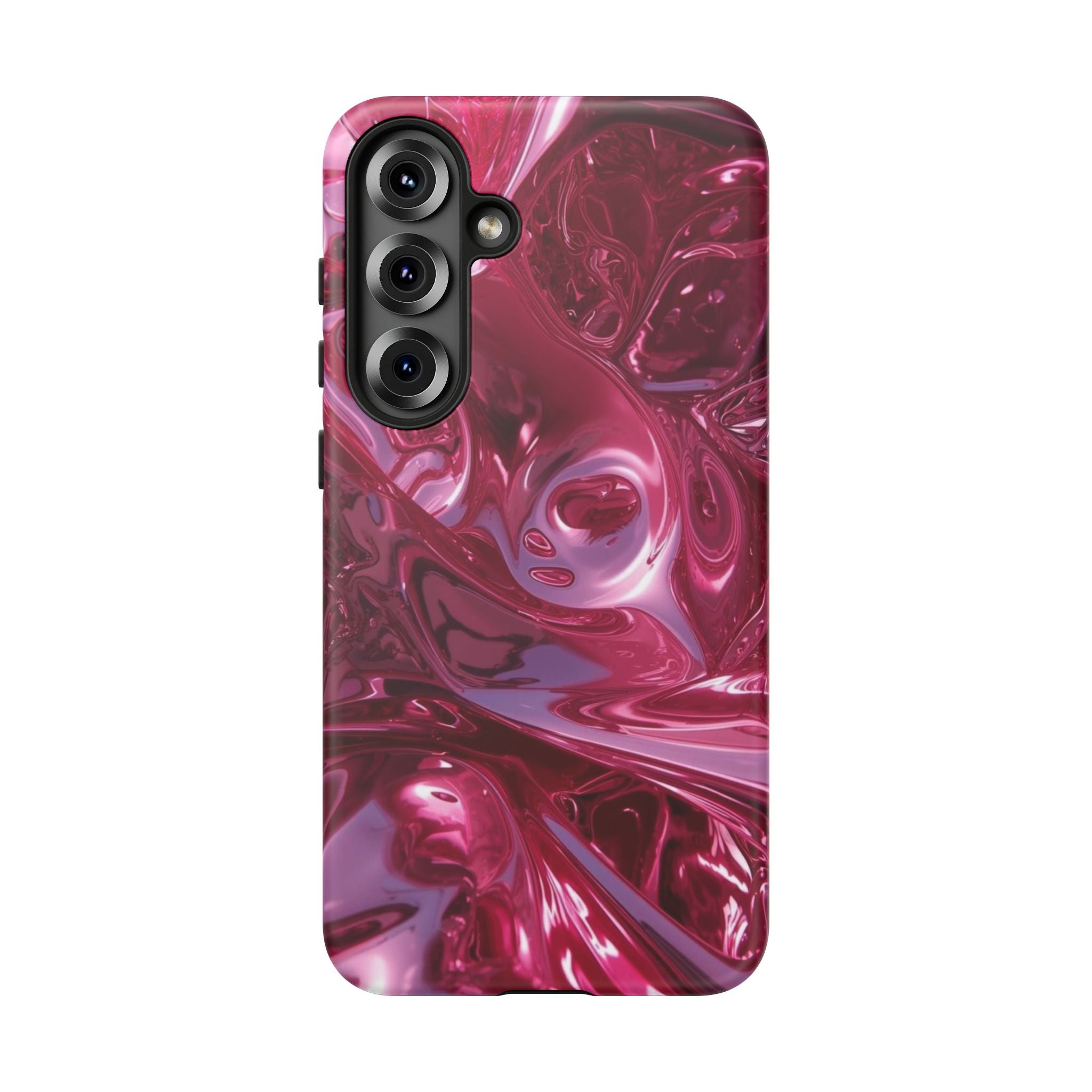 Metallic Pink Phone Case