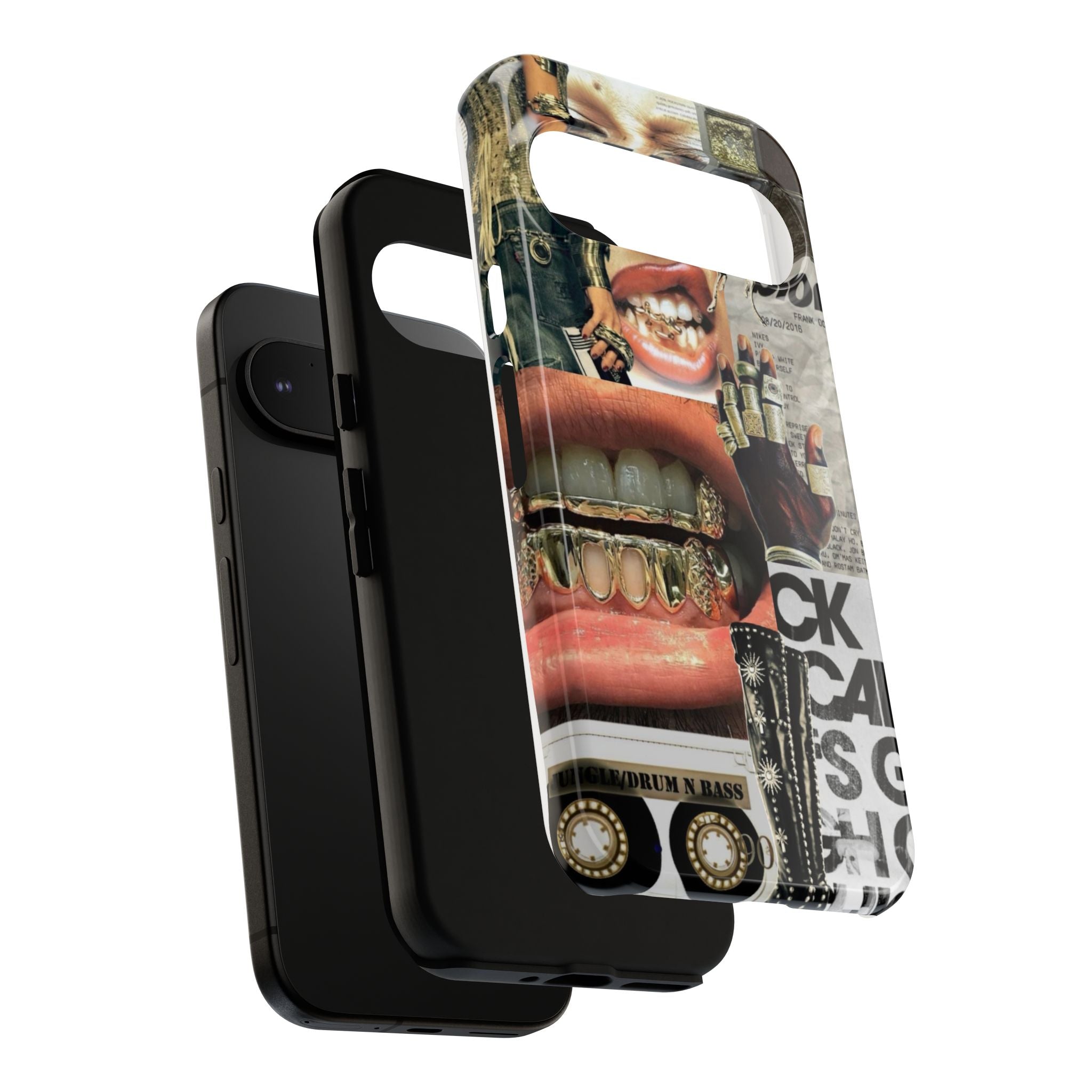 Golden Teeth Phone Case