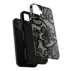 Black Lace Phone Case