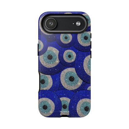 Evil Eye Pattern Tough Case