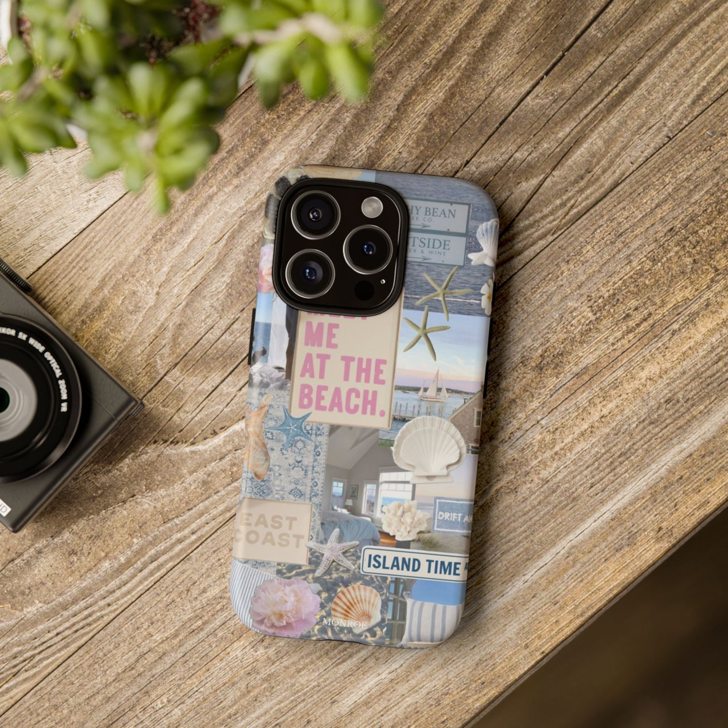 "Meet Me at the Beach" Coastal Tough Case