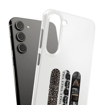 Skateboard Photo Case