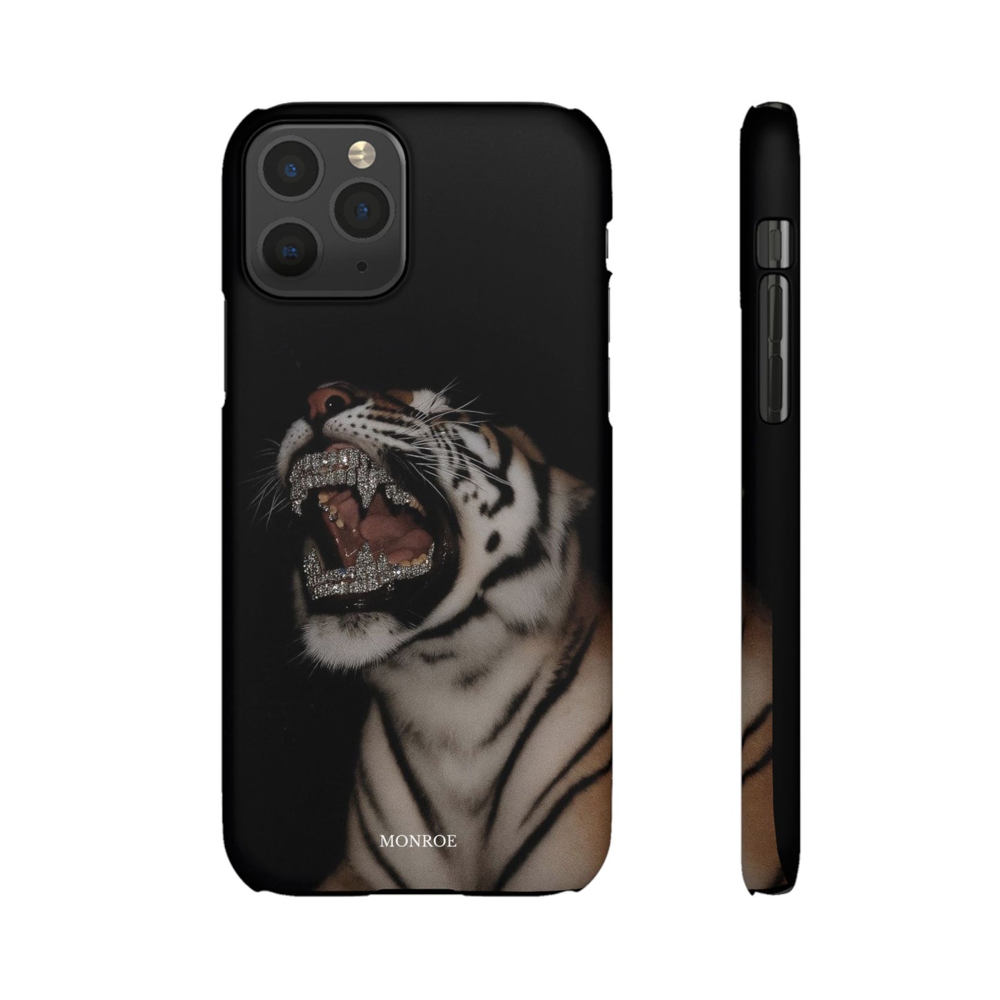 Bling Tiger Snap Case